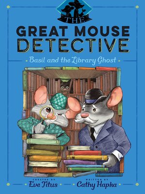 cover image of Basil and the Library Ghost